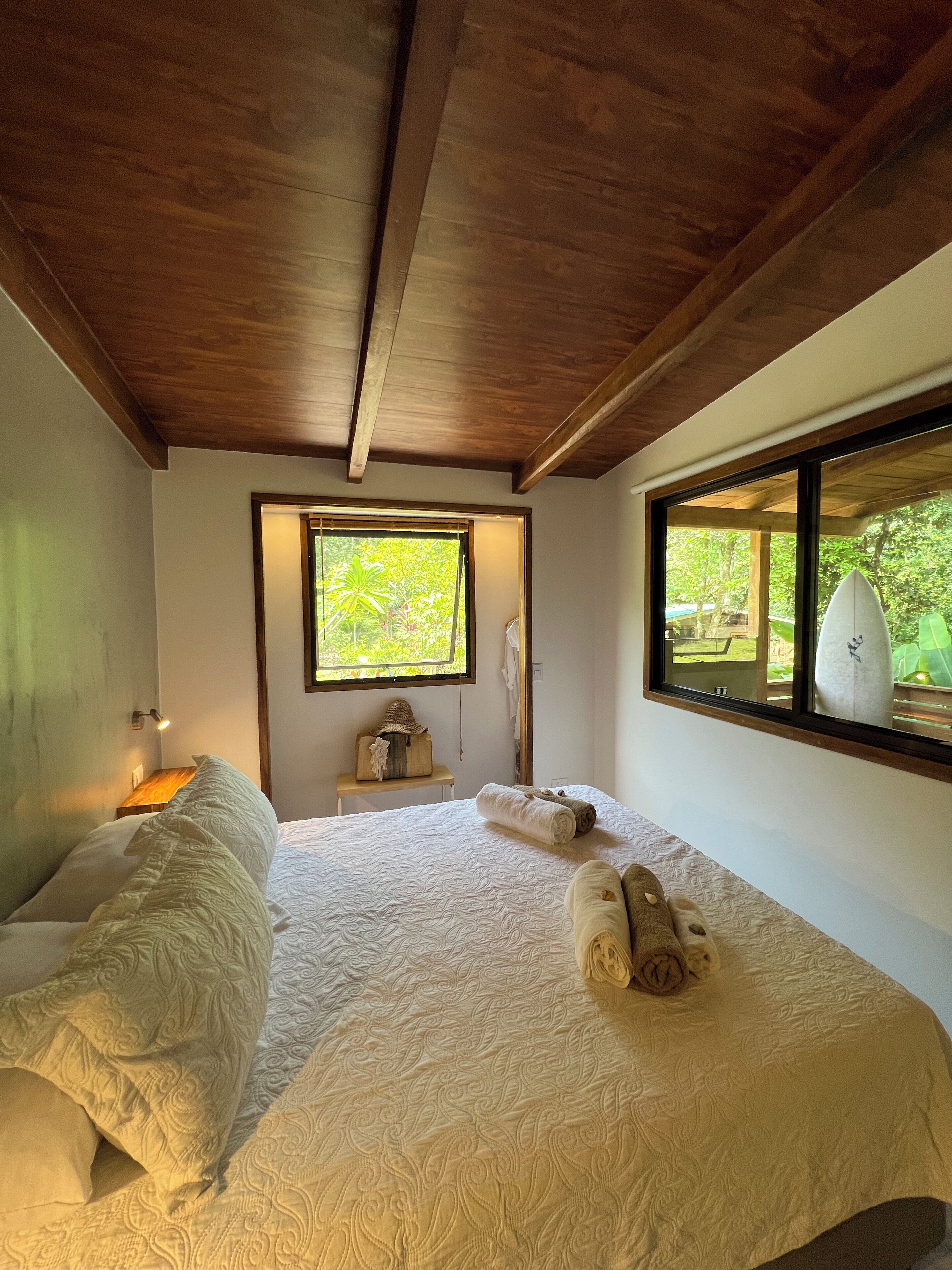 1 chambre, bureau, Wi-Fi gratuit, draps fournis