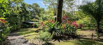 Caracoles · Jungle Cabin for 2 · Pool + Walk to Beach · Cabuya