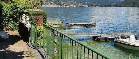 Jardines del alojamiento