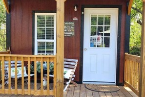 Exterior detail - Glamping w/ Access to 1200 Acres & Illinois River (Tahlequah)