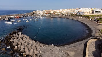 Vlak bij het strand, strandlakens