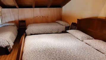 1 camera, Wi-Fi, lenzuola