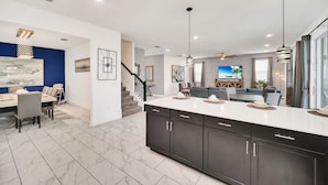 Unclassified image, 2 of 49, button - Beautiful 6 Bed Pool Home with Game Room-9008SHD (Davenport)