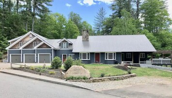Front of the house