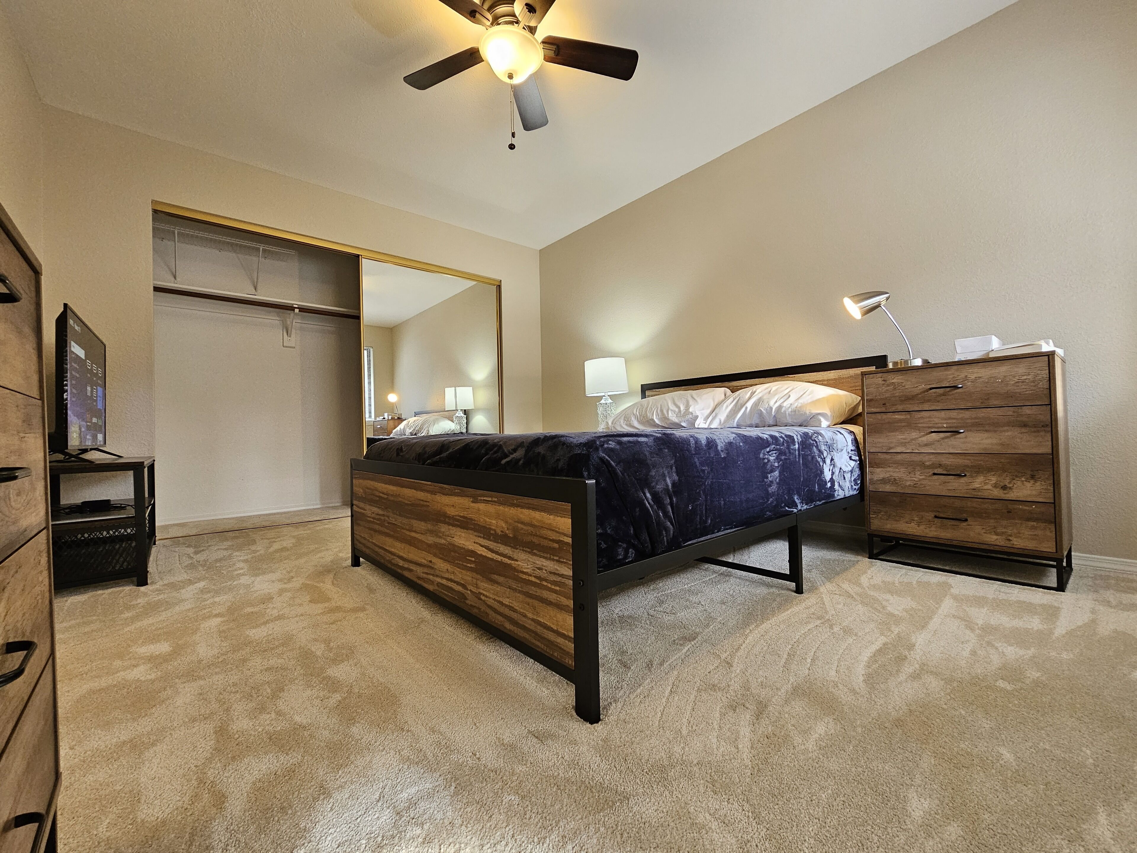 Modestly furnished Walnut Hills townhouse at a modest price