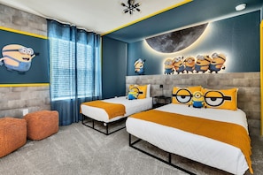 9 habitaciones, tabla de planchar con plancha, wifi y ropa de cama 