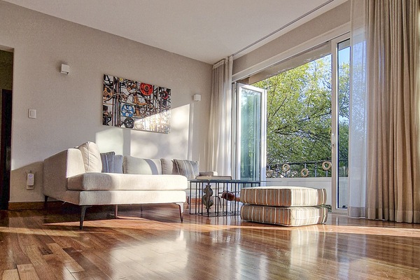 Área de sala de estar