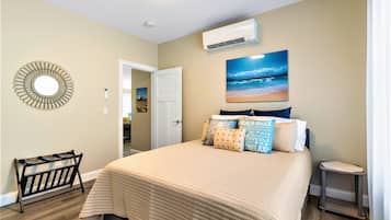 2 quartos, berço de viagem, Wi-Fi de cortesia, roupa de cama