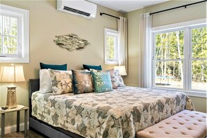 2 chambres, lit parapluie, Wi-Fi gratuit, draps fournis