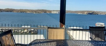 FANTASTIC MAIN CHANNEL VIEW from Renovated Waterfront 3BR/2BA Top Floor Condo