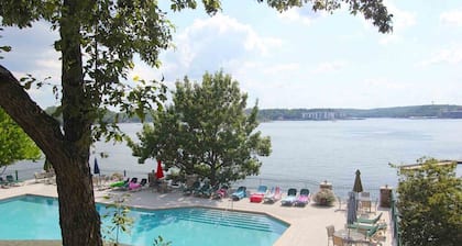 FANTASTIC MAIN CHANNEL VIEW from Renovated Waterfront 3BR/2BA Top Floor Condo