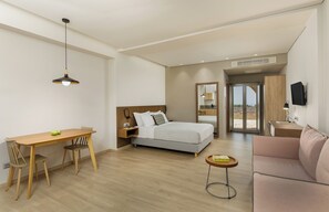 Ropa de cama de alta calidad, sistema de insonorización, cunas gratuitas