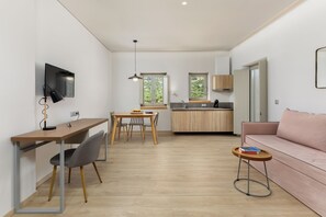 Familjestudio | Ljudisolering och gratis wi-fi