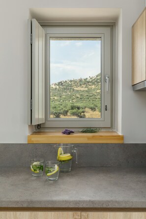 Studio Familial | Cuisine privée | Réfrigérateur, plaque de cuisson