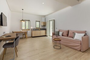 Private kitchen - Margazi Luxury Rooms (East Mani)