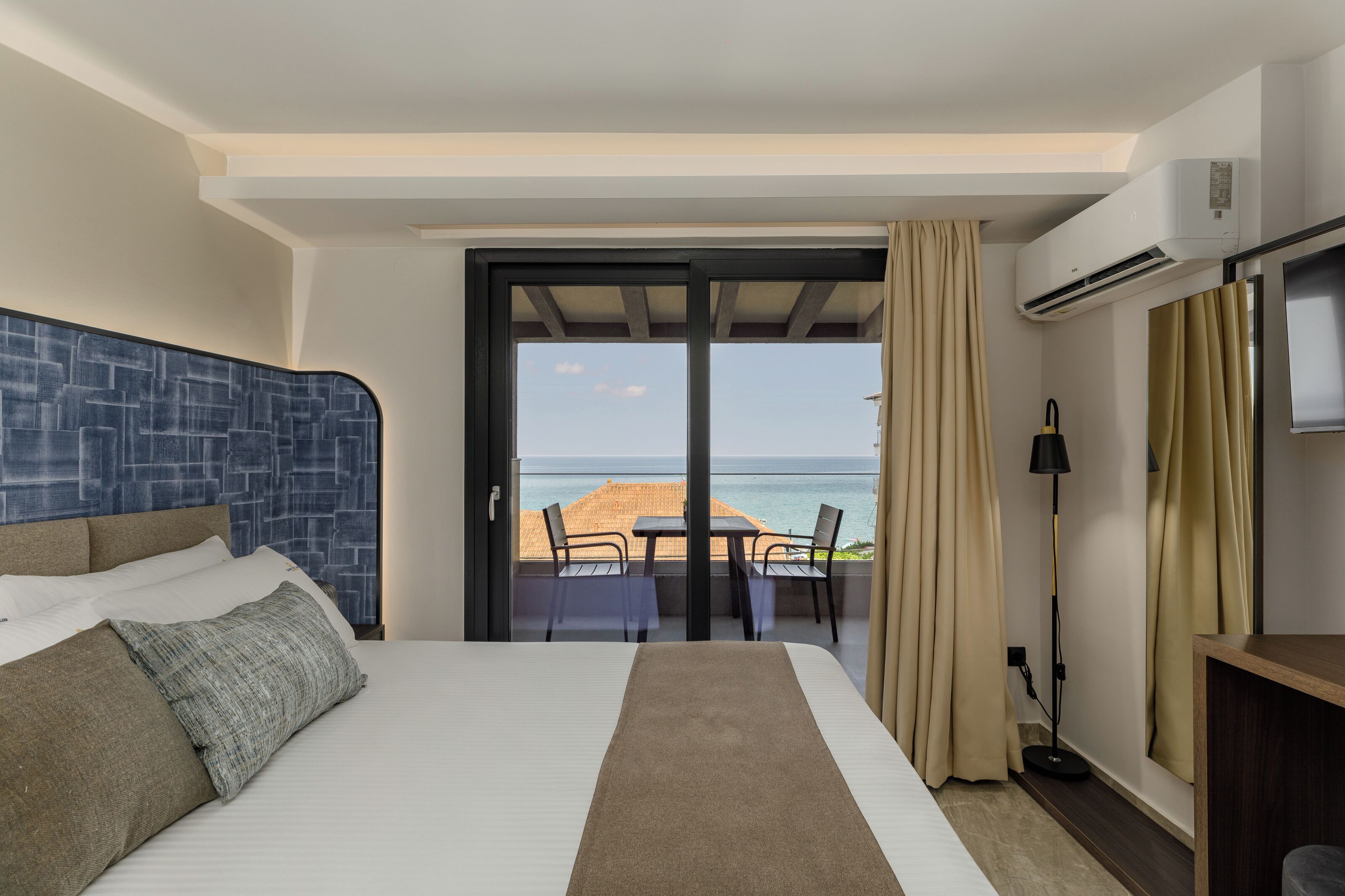 In-room safe, desk, blackout curtains, soundproofing