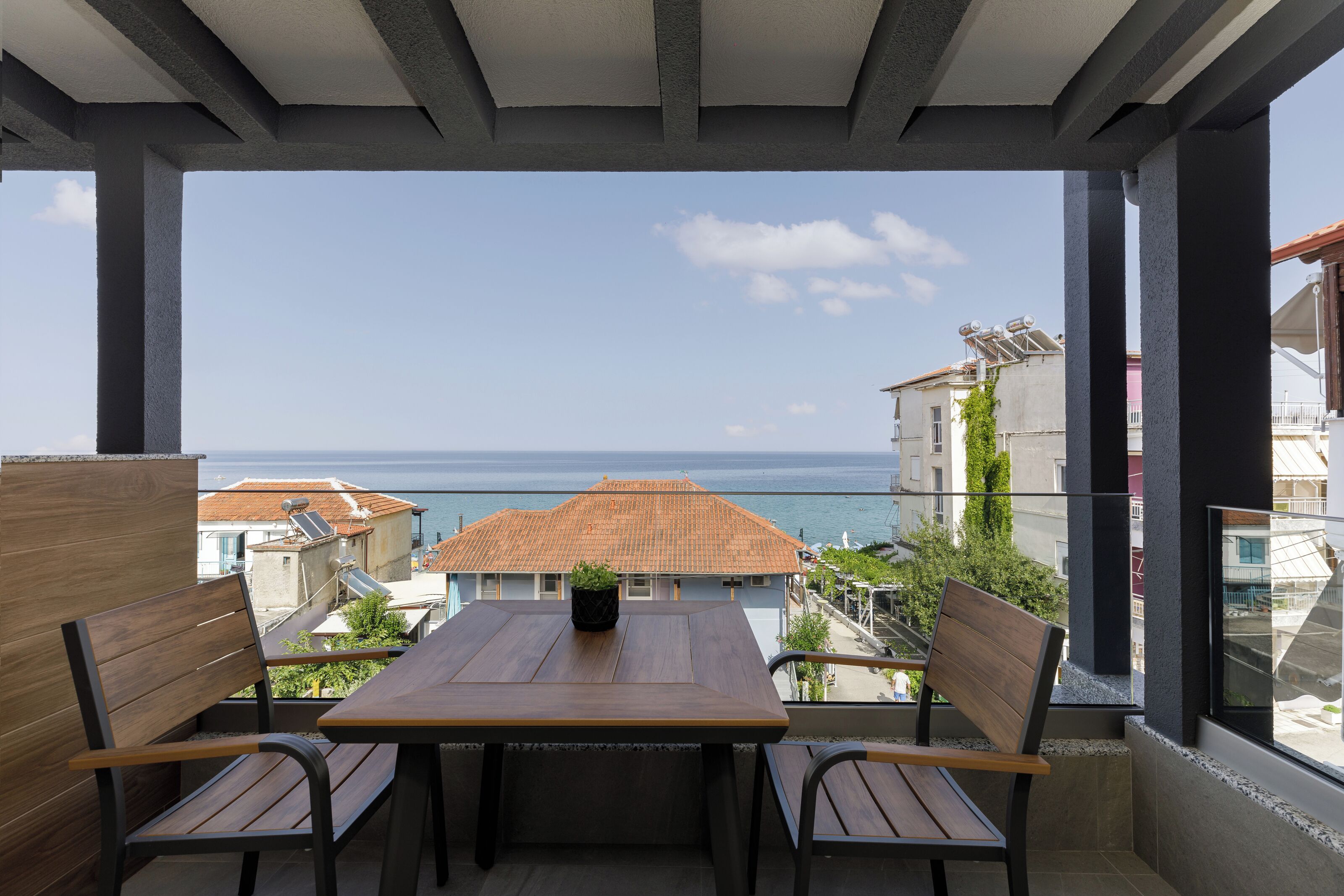 Deluxe Studio Suite, Sea View | View from room