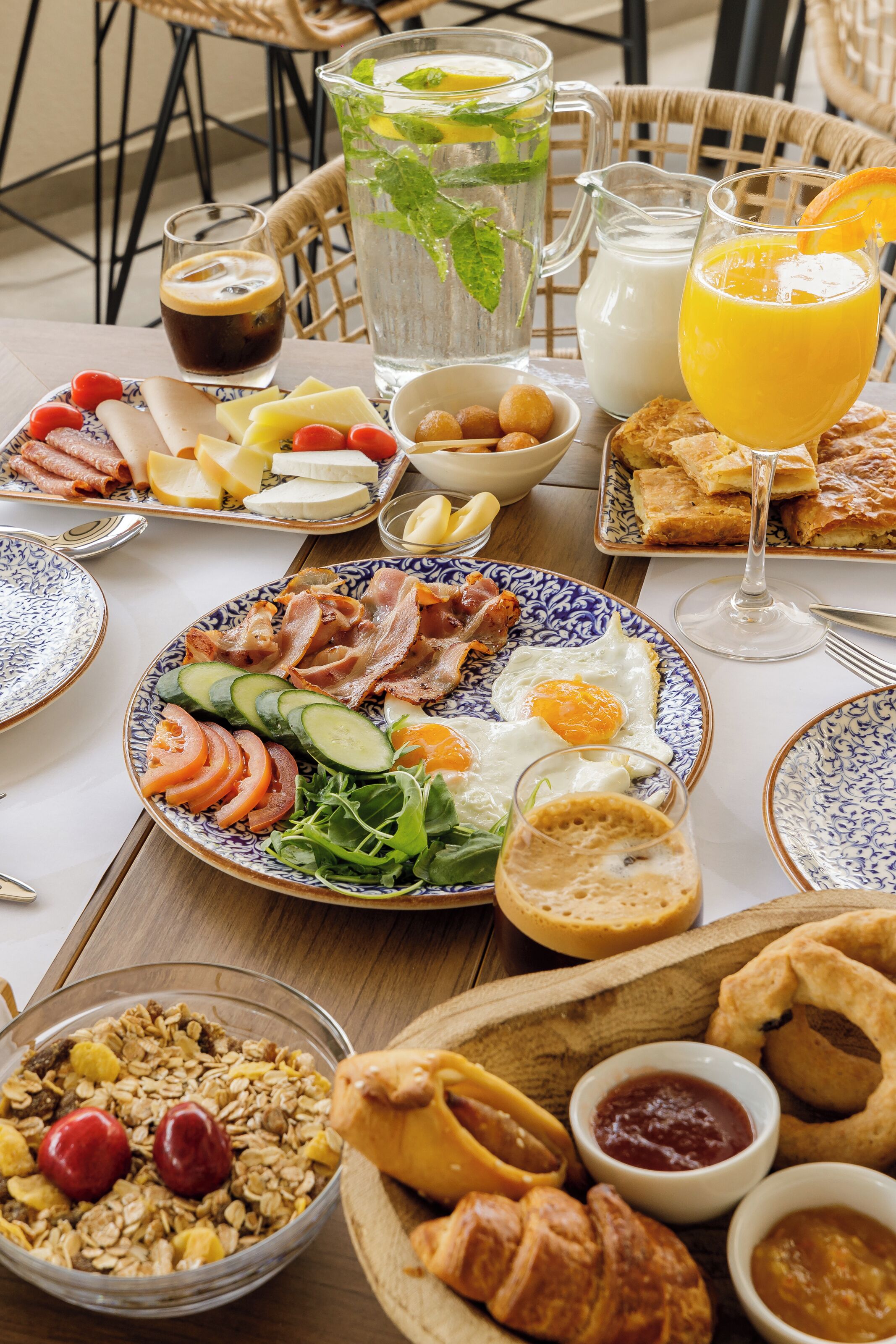 وجبة إفطار