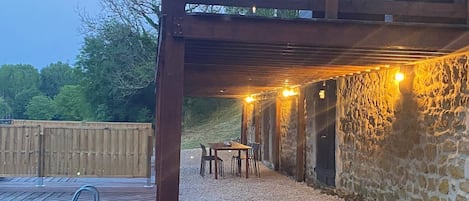 Terraza o patio
