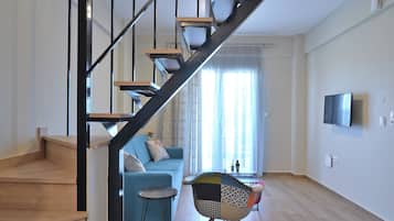 Deluxe Duplex | 1 bedroom, free WiFi, bed sheets