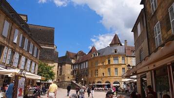 Restauration extérieure