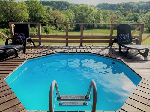 Superbe Conversion de Grange avec PISCINE PRIVÉE!!