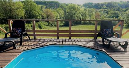 Superbe Conversion de Grange avec PISCINE PRIVÉE!!