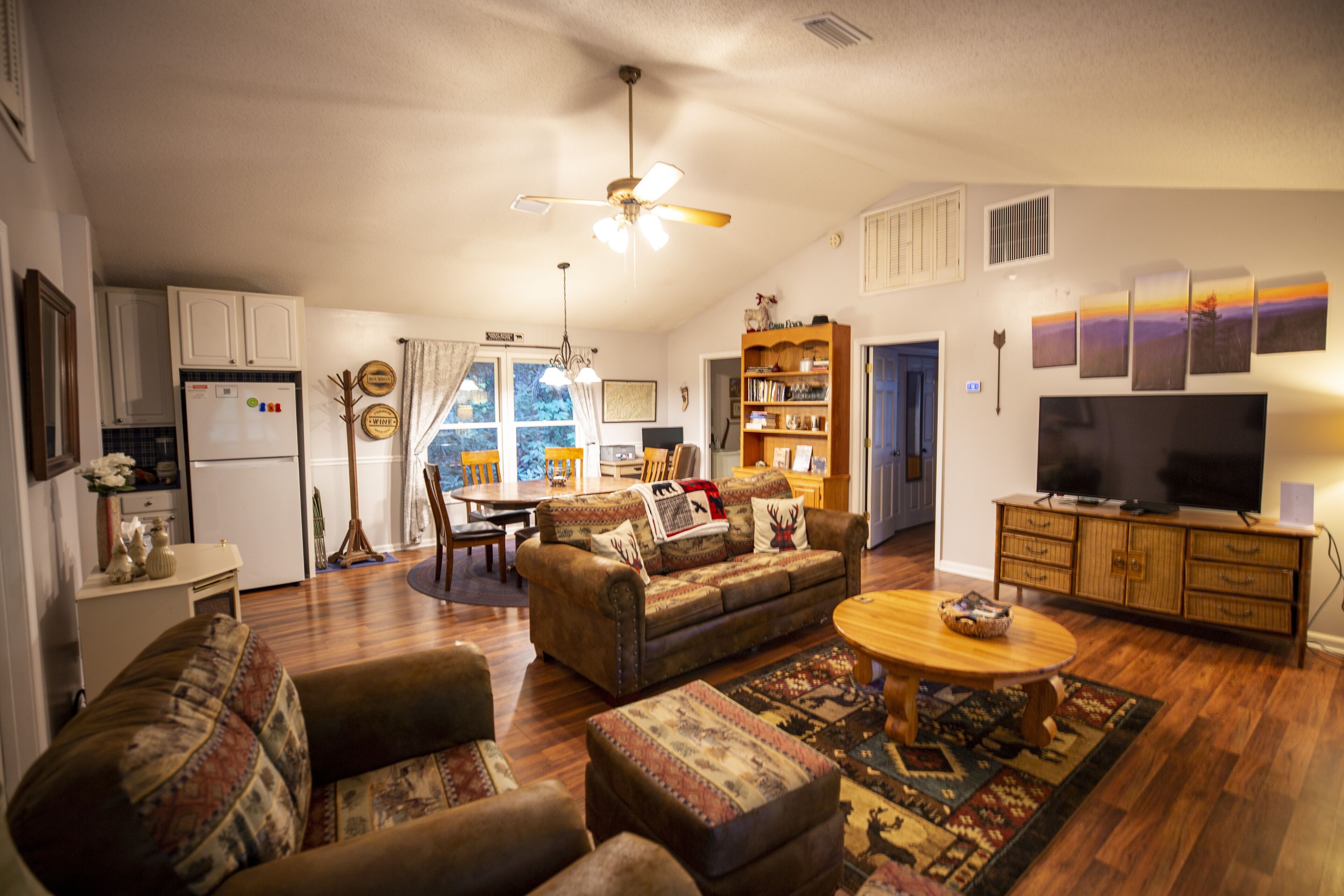 Secluded, Mountain Setting | Large Porch | Hot Tub