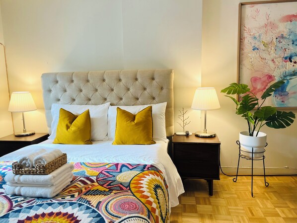 2 bedrooms, in-room safe, desk, free WiFi