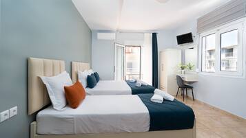 Standard Apartment, Balcony, Partial Sea View | 1 bedroom, free WiFi