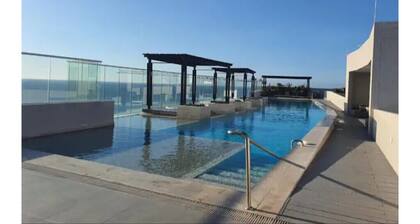 Hermoso Penthouse de 4 habitaciones frente al Mar