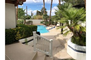 屋外プール、温水プール