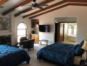 5 室のベッドルーム、アイロン / アイロン台、WiFi (無料)、ベッドシーツ