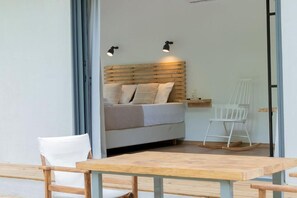 Junior-Ferienhütte, zum Garten hin | Kostenloses WLAN