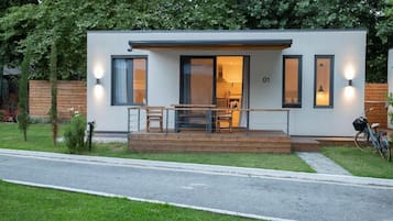 Family Cabin, Garden Area | Free WiFi