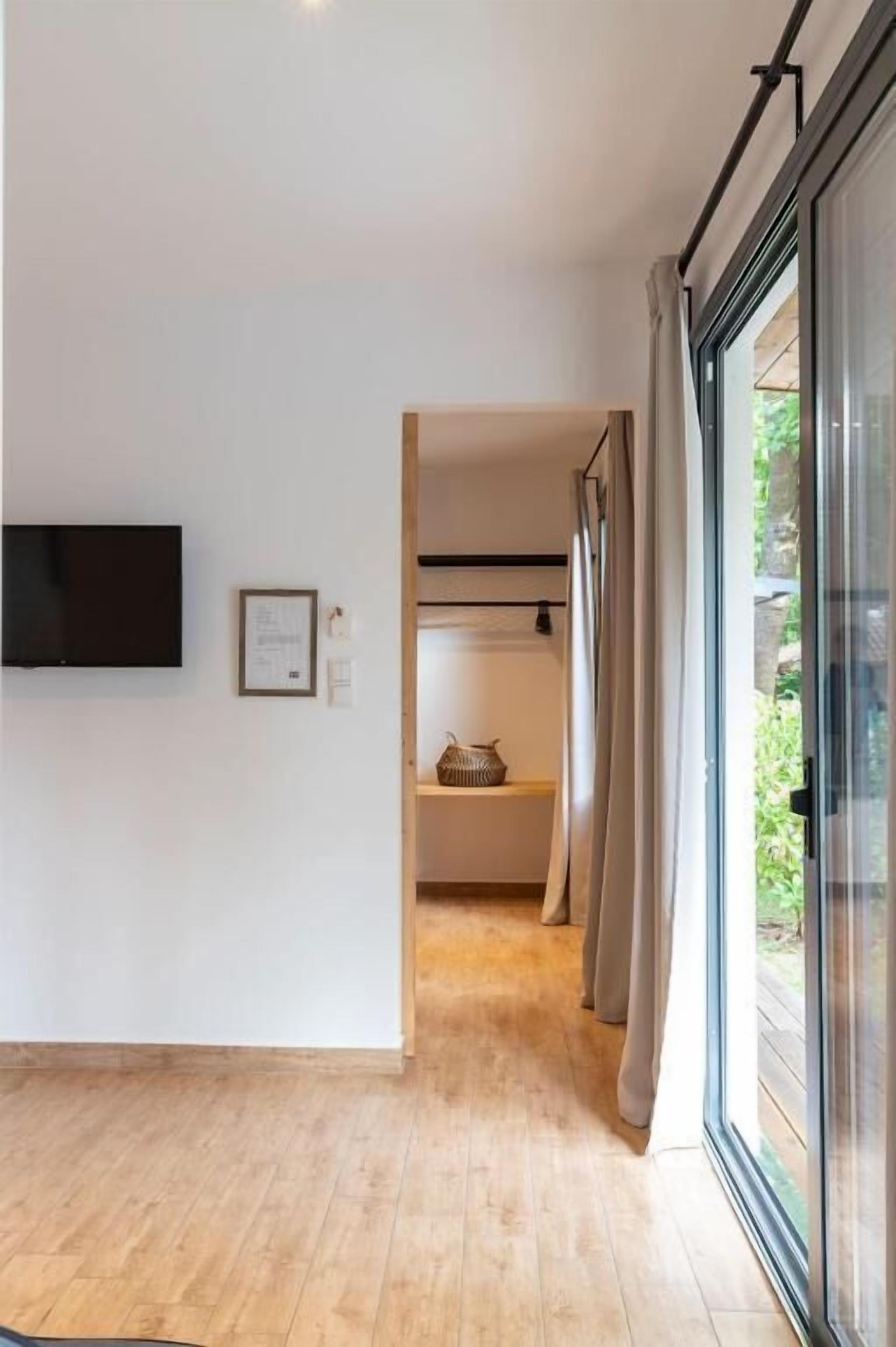 Cabin dành cho gia đình, khu vực vườn | Khu phòng khách