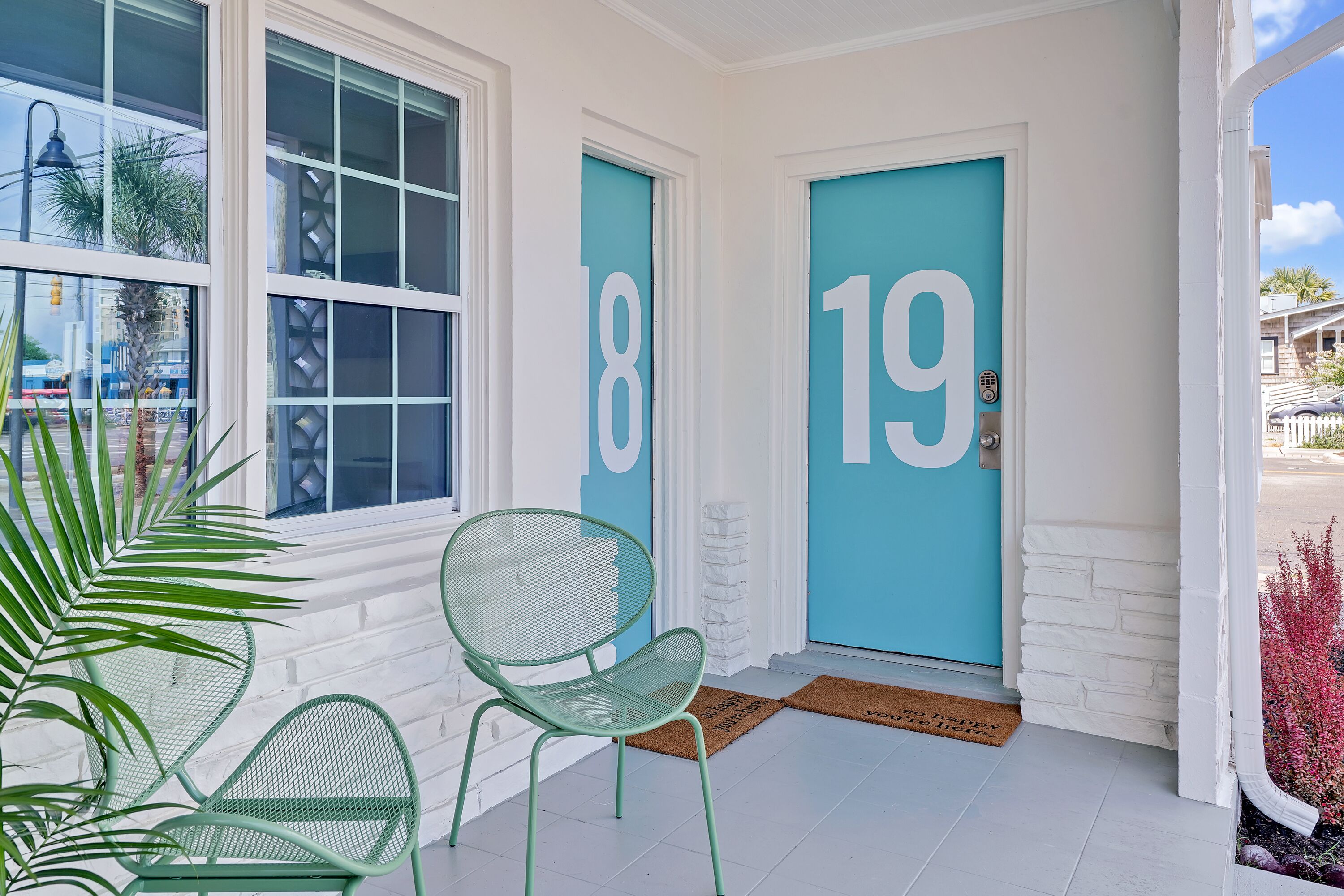 Chambre Double, 2 grands lits | Wi-Fi gratuit, draps fournis