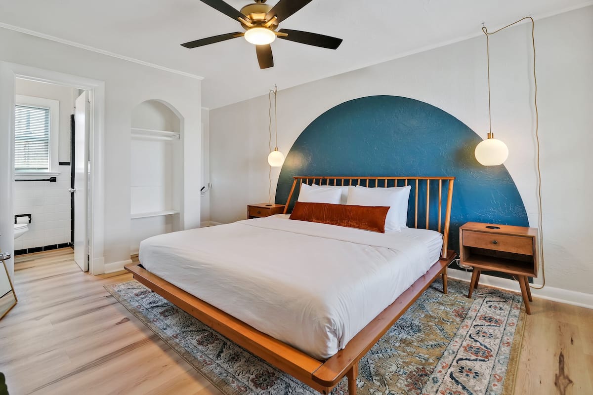 Double Room, 1 Katil Raja (King) | 1 bilik tidur, Wi-fi percuma, cadar katil