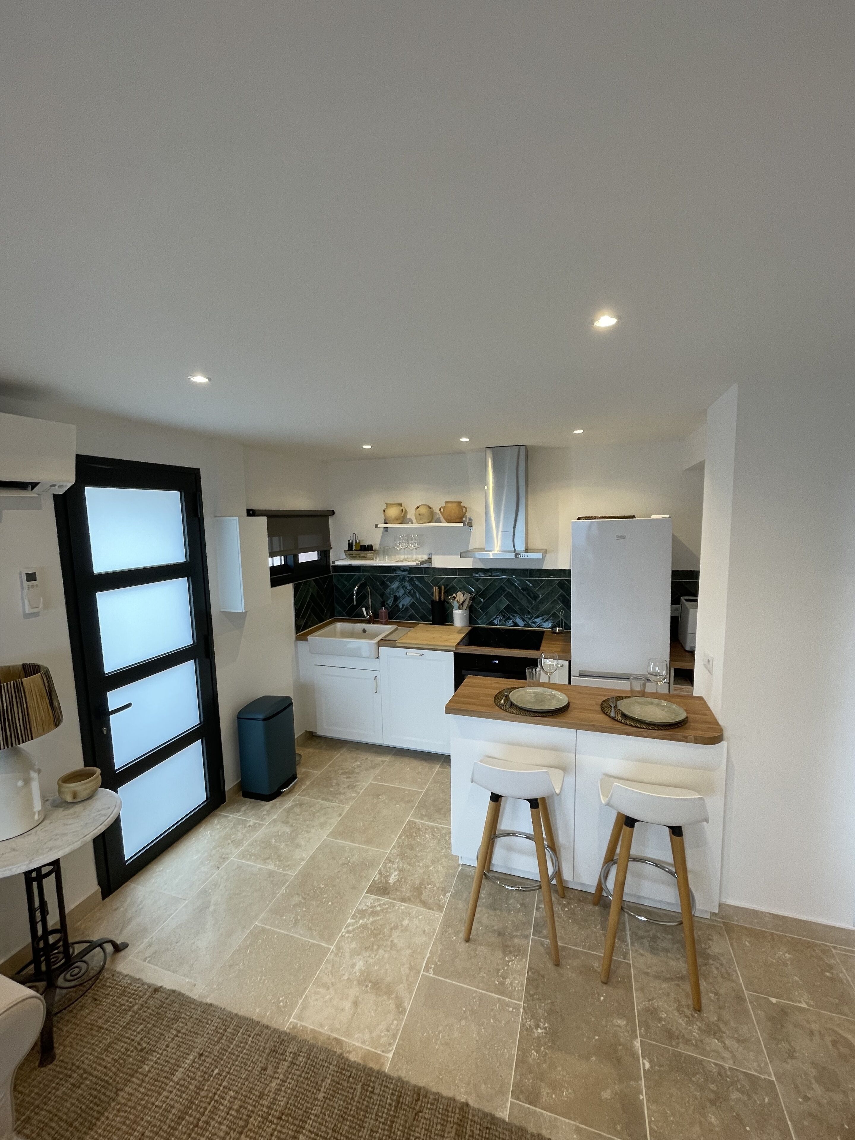 Apartment with amazing sea view