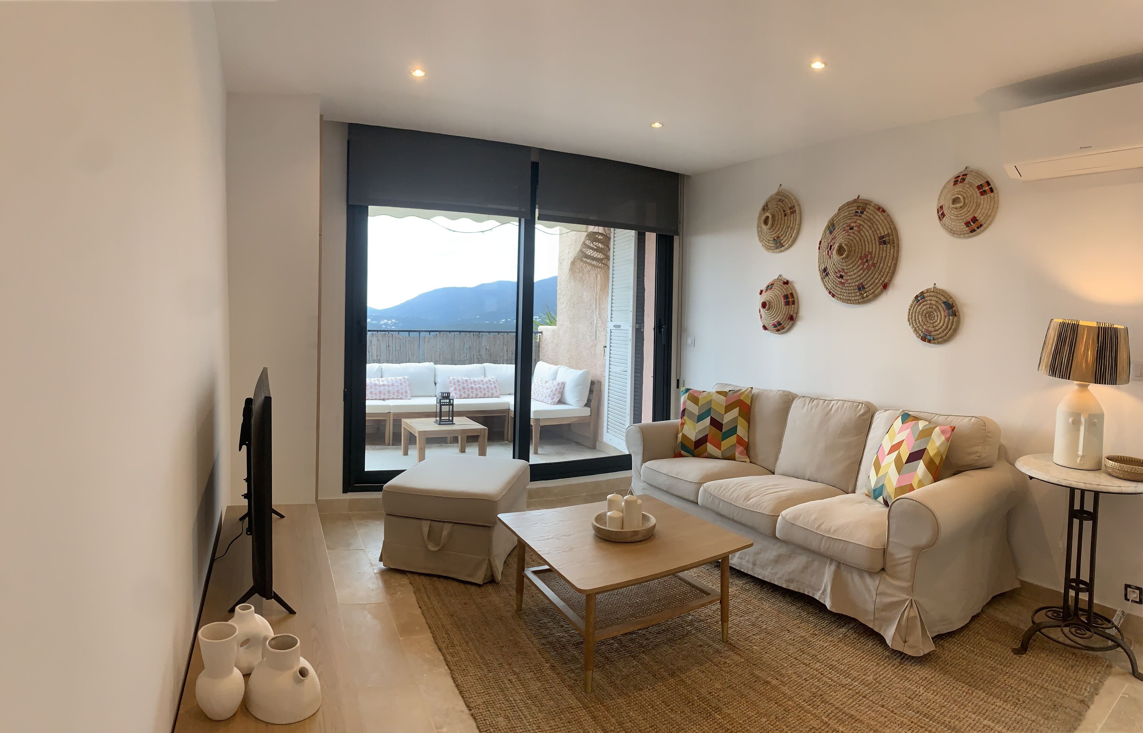 Apartment with amazing sea view