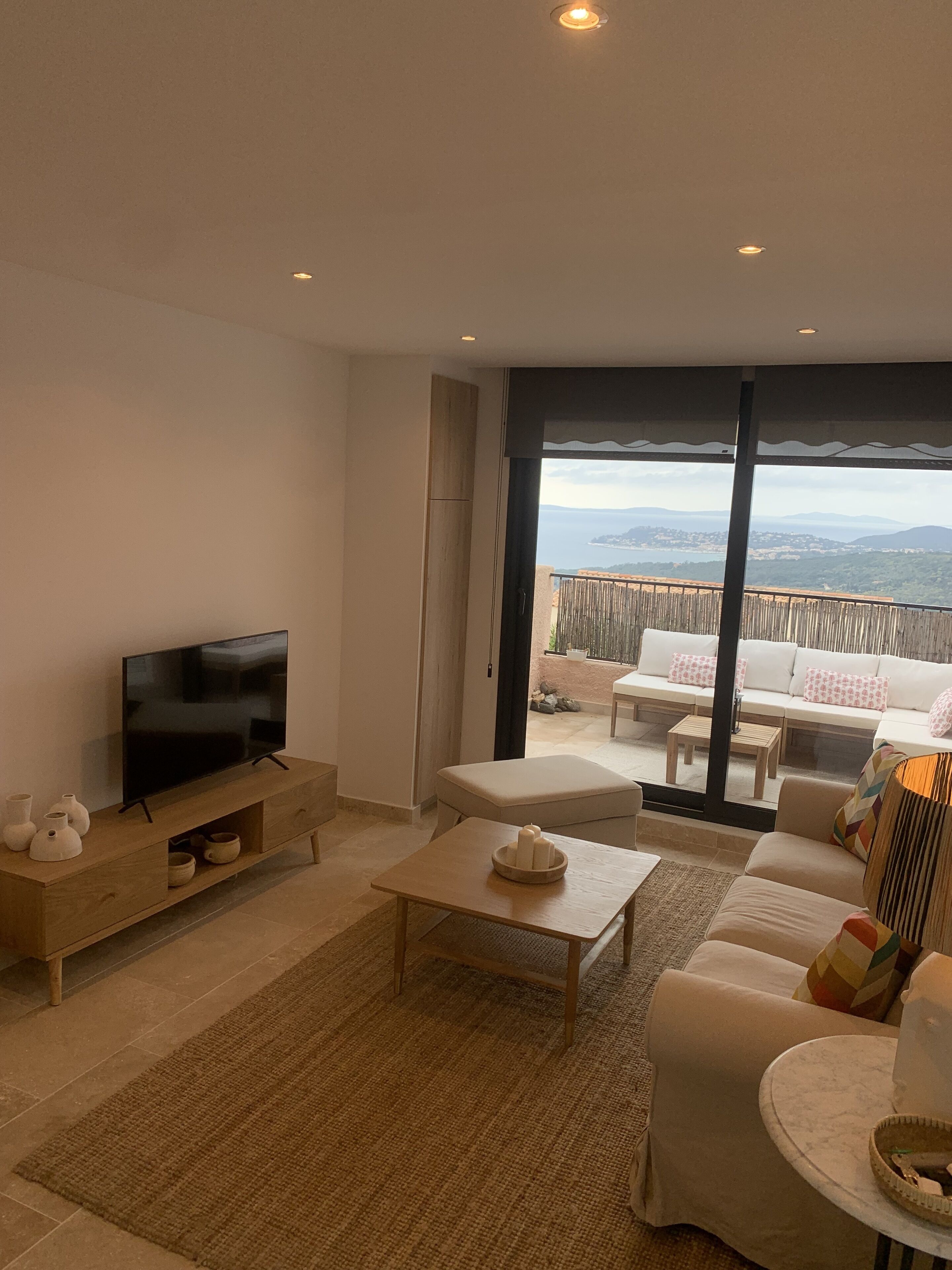 Apartment with amazing sea view