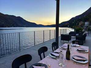 Udendørs spisemuligheder