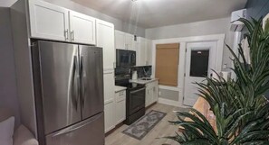 Microwave, oven, stovetop