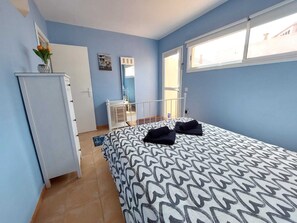 3 habitaciones, wifi y ropa de cama 