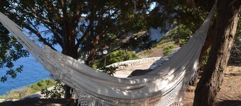 Blue sea villa at Ciolo