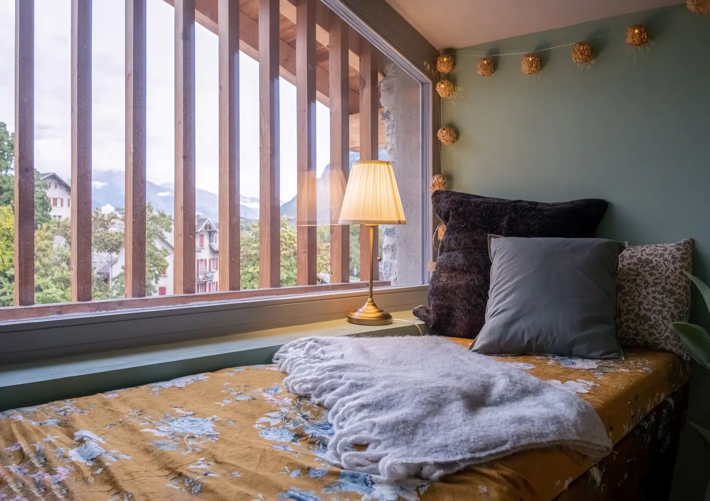 1 chambre, Wi-Fi, draps fournis