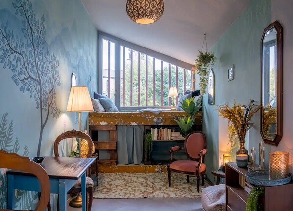 Interior - Tiny House: Les Nomades (Sierre)