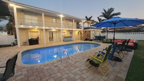 Outdoor pool - Cocoa Beach Pool House (Cocoa Beach)