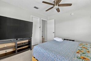 4 chambres, bureau, fer et planche à repasser, Wi-Fi gratuit