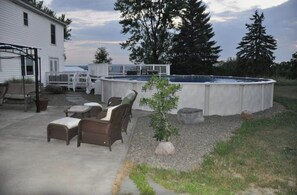 Terrace/patio - Lansing Home Close to Cornell and Ithaca College (Lansing)